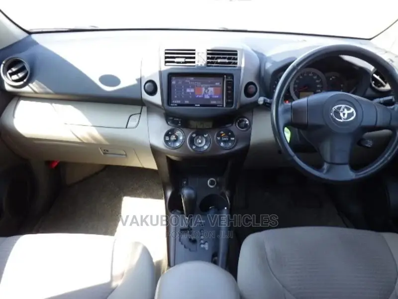Toyota Vanguard 2007 Gray
