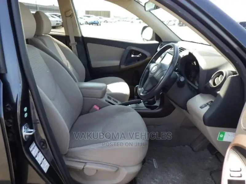 Toyota Vanguard 2007 Gray