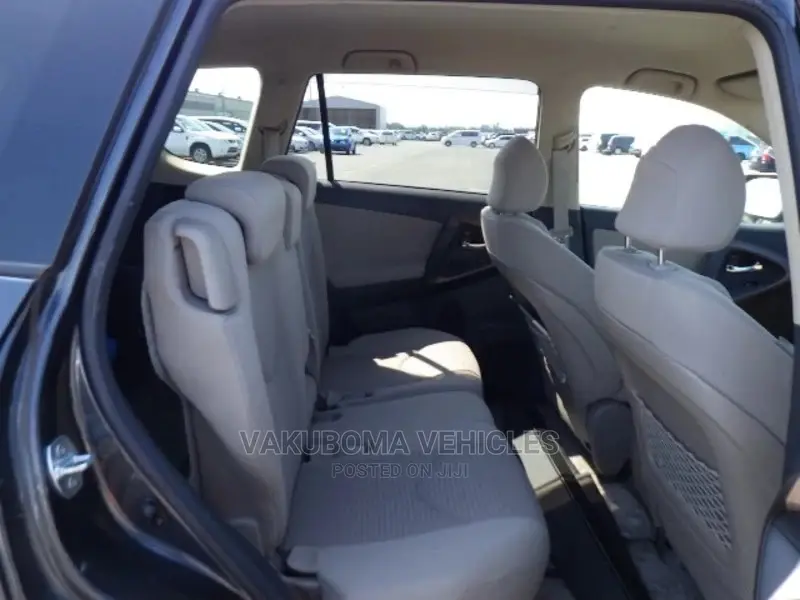 Toyota Vanguard 2007 Gray