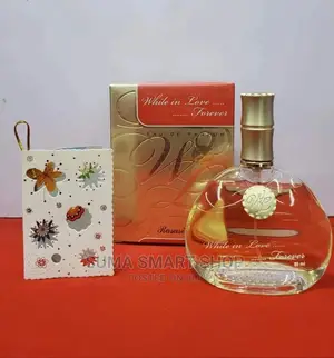 While in Love Forever Perfume .