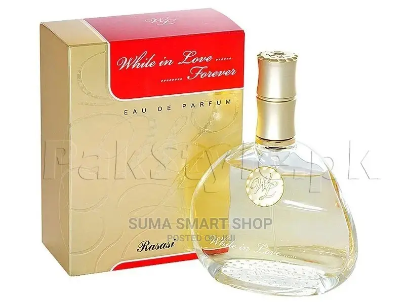 While in Love Forever Perfume .