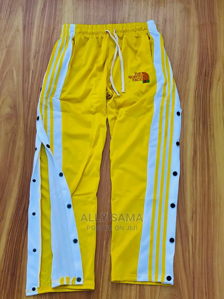 Men's Track Red Yellow