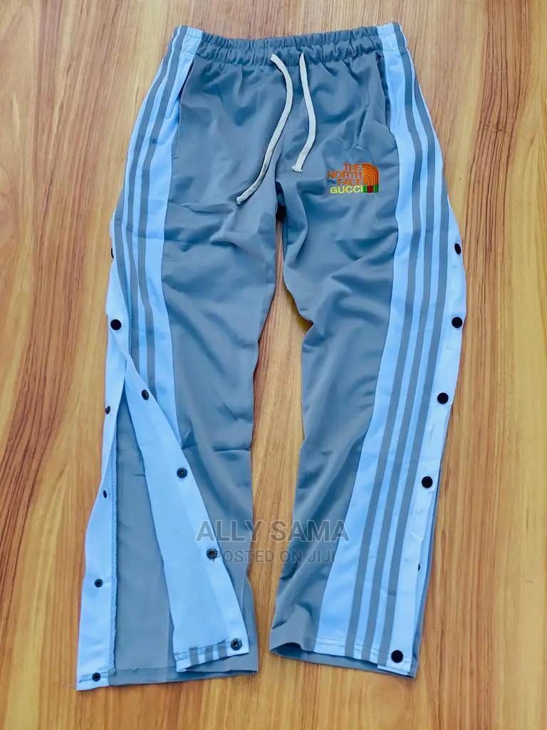Men's Track Gray Blue