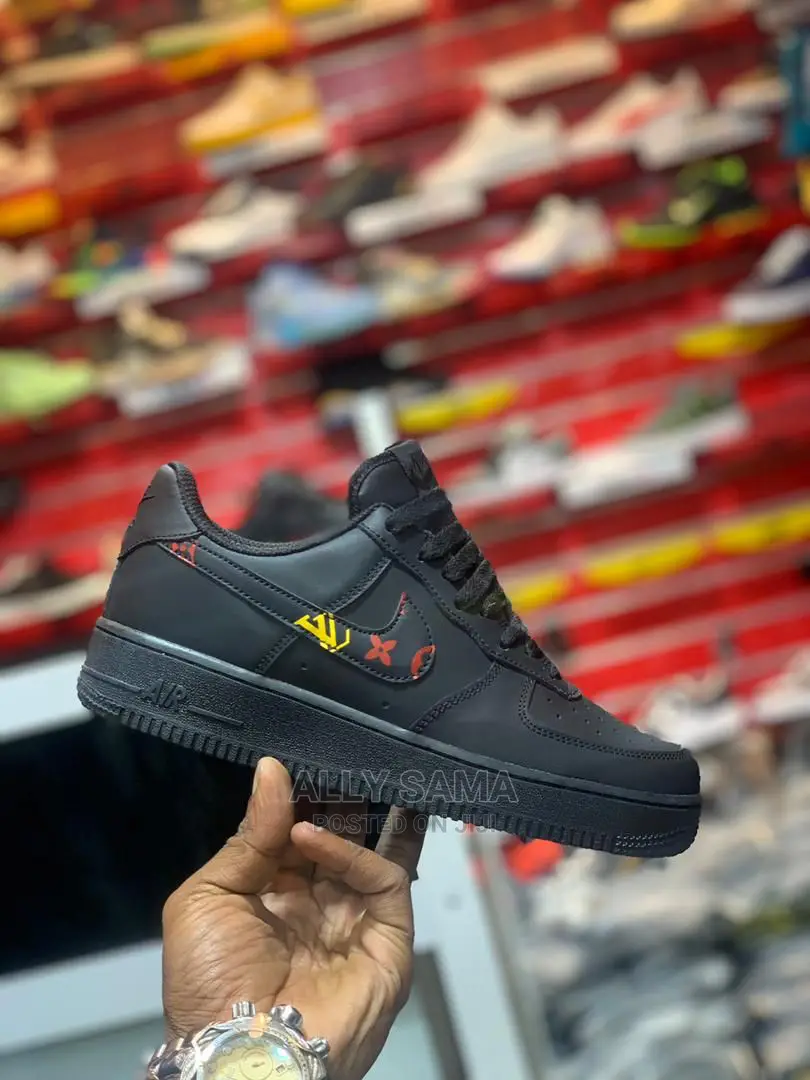 Air Nike LV Black