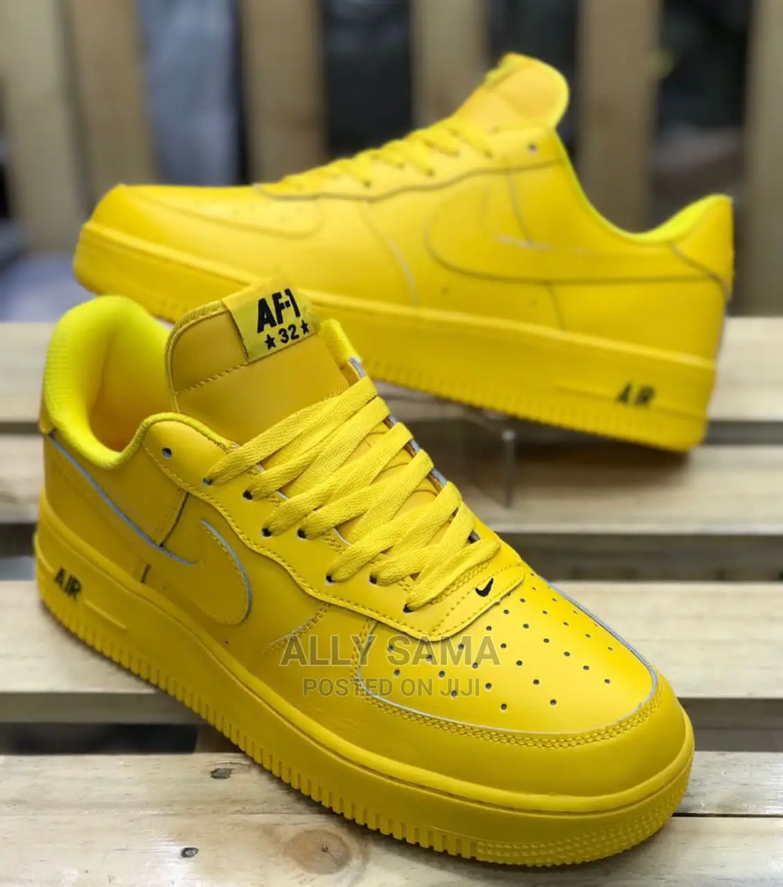 Air Nike Yellow