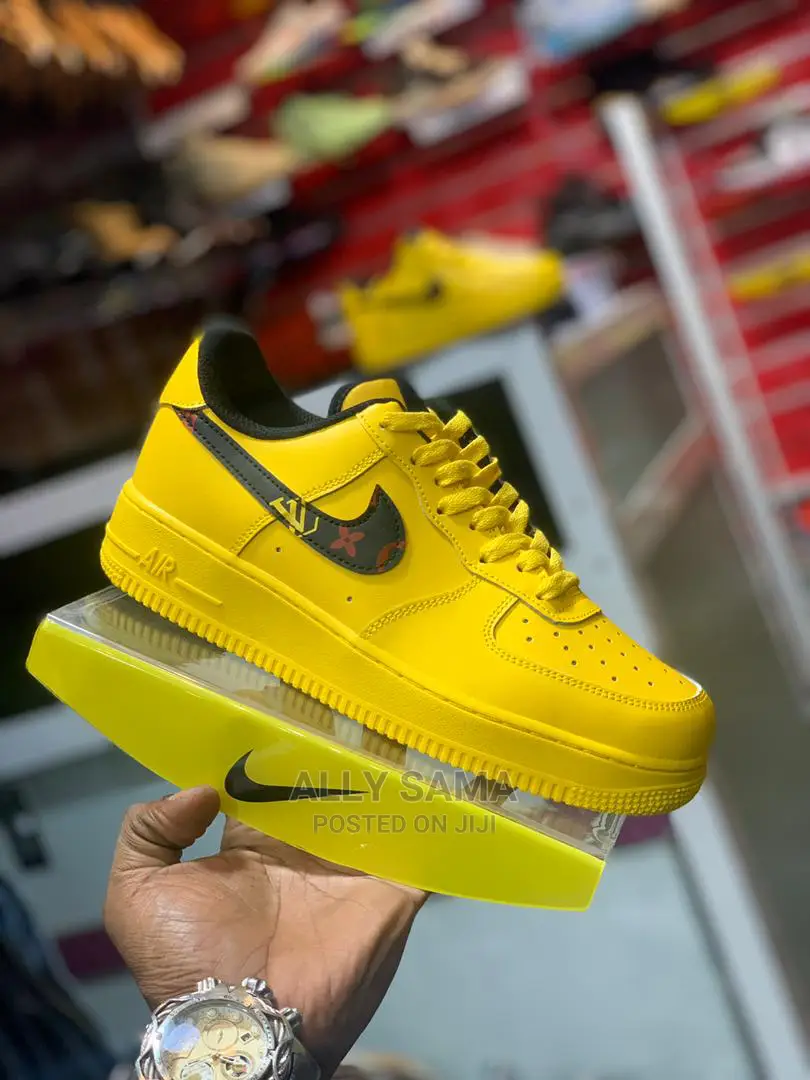 Air Nike Yellow