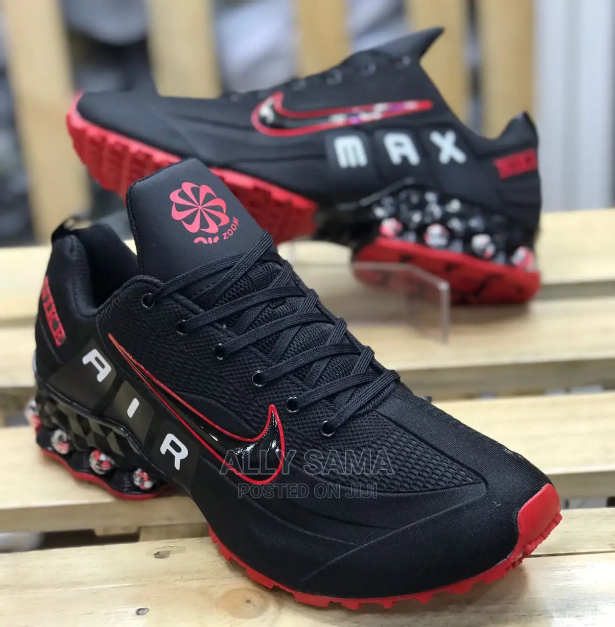 Air Max Red,Green Gray