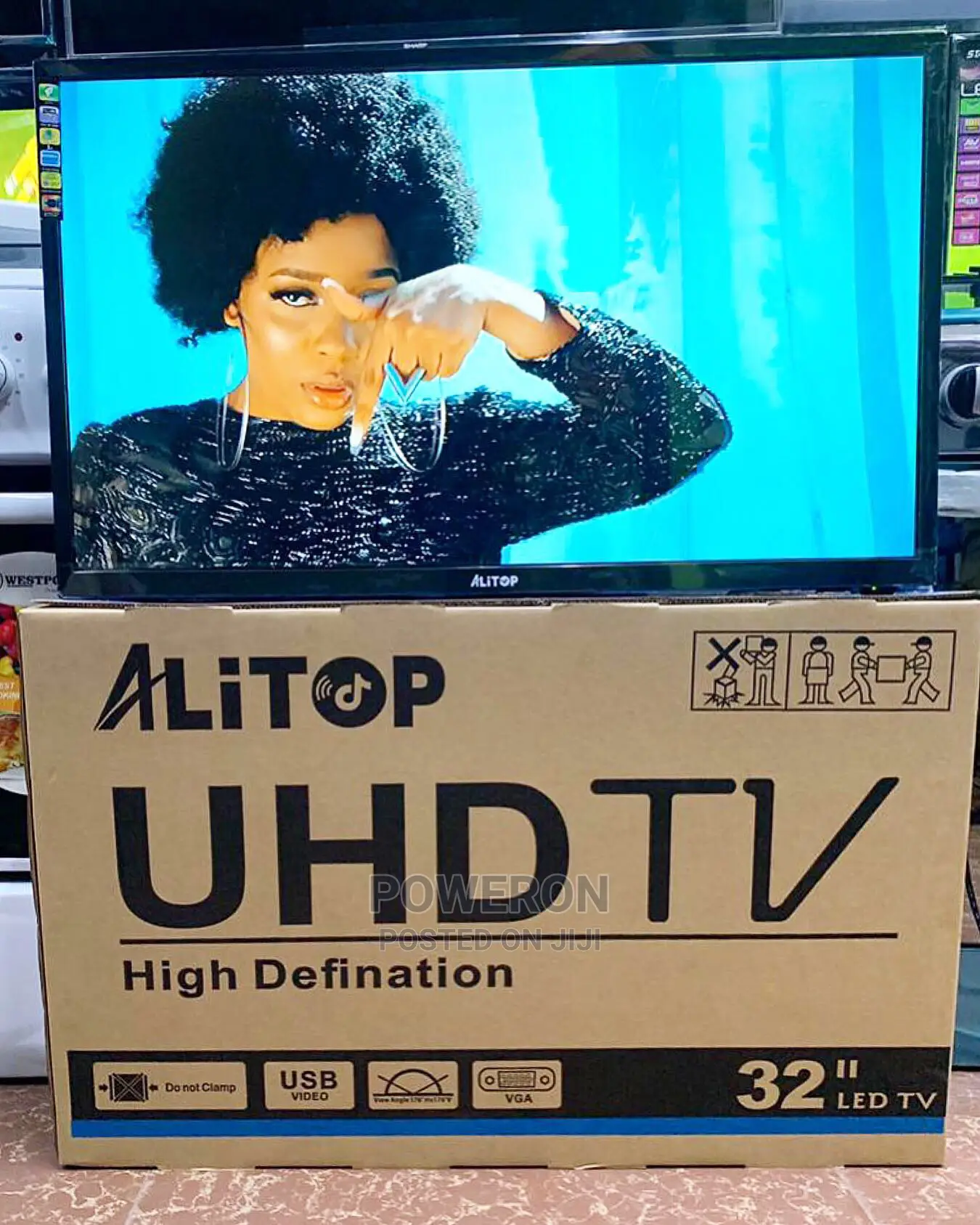 Alitop 32” Uhd TV