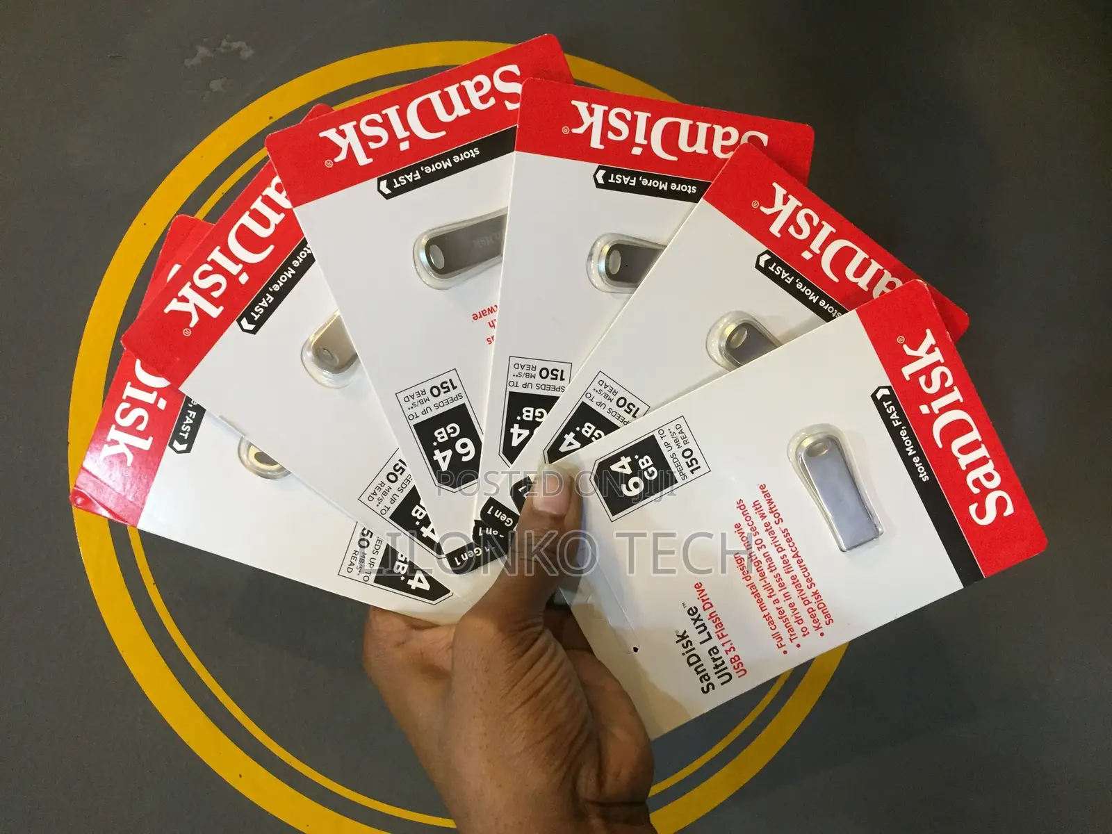 Sandisk Flash Disk OG 64GB