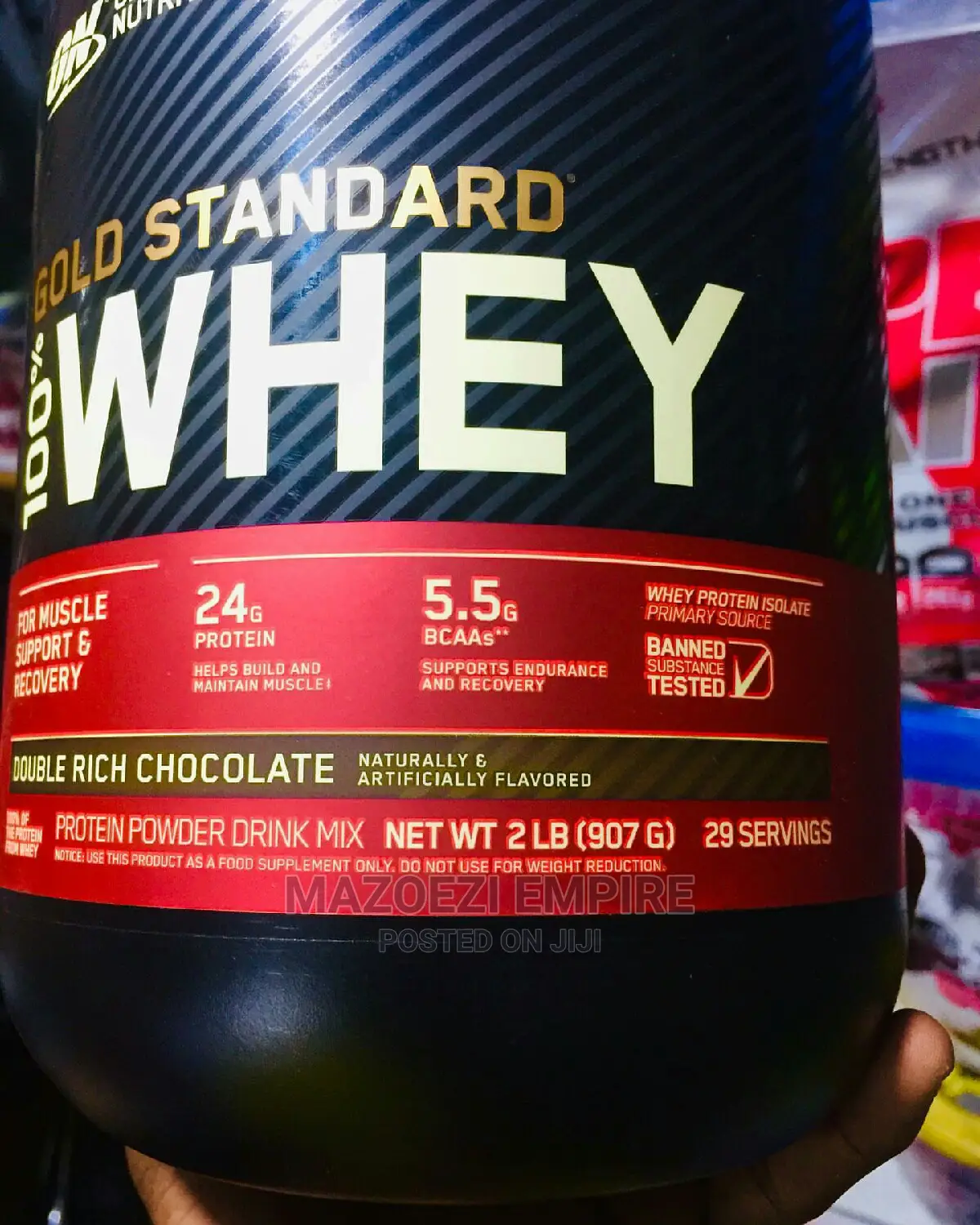 Whey Powder (Ujazo 1kg)