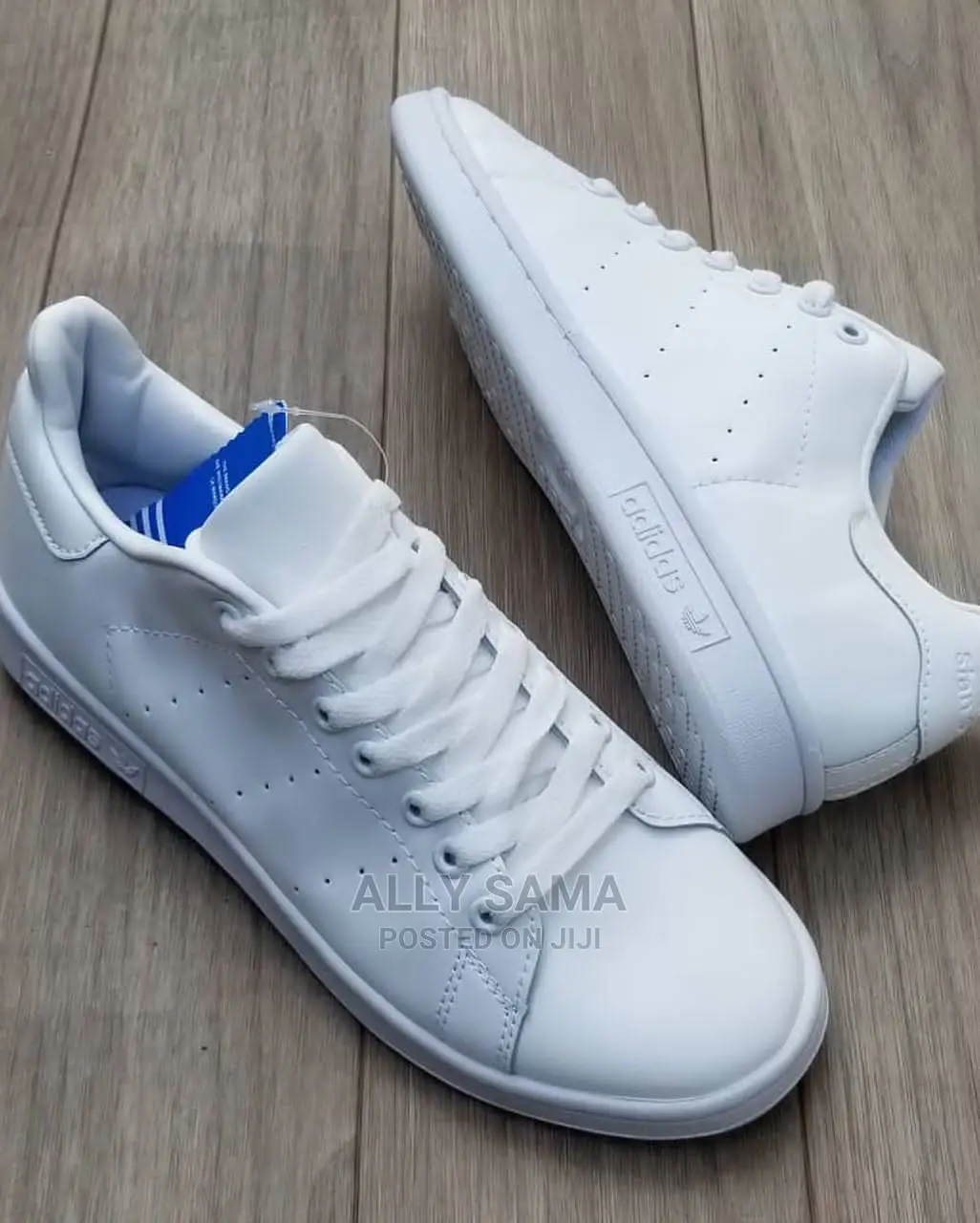 Adidas White Full