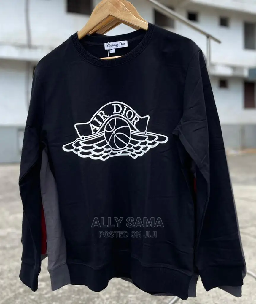 Air Dior Black White