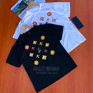 Men's Tshirt Black White