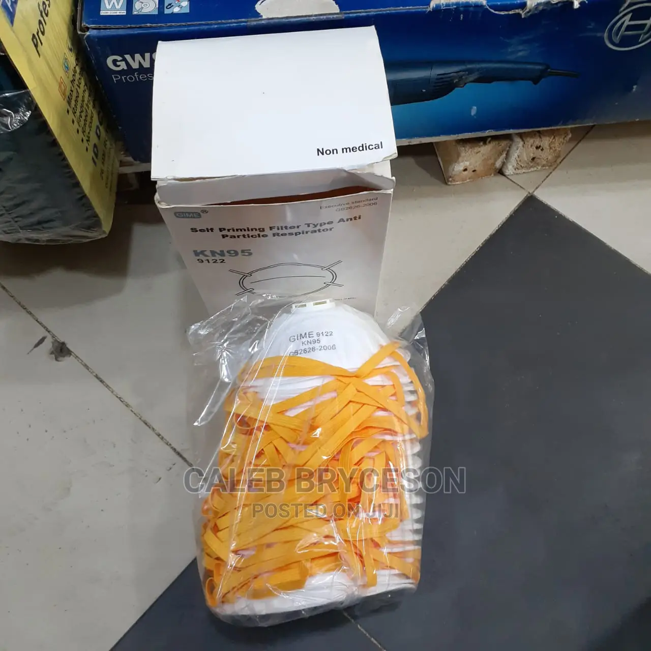 Round KN-95 Face Masks