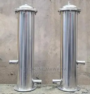 Stainless Steel Tanks for Filters