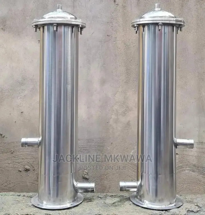 Stainless Steel Tanks for Filters