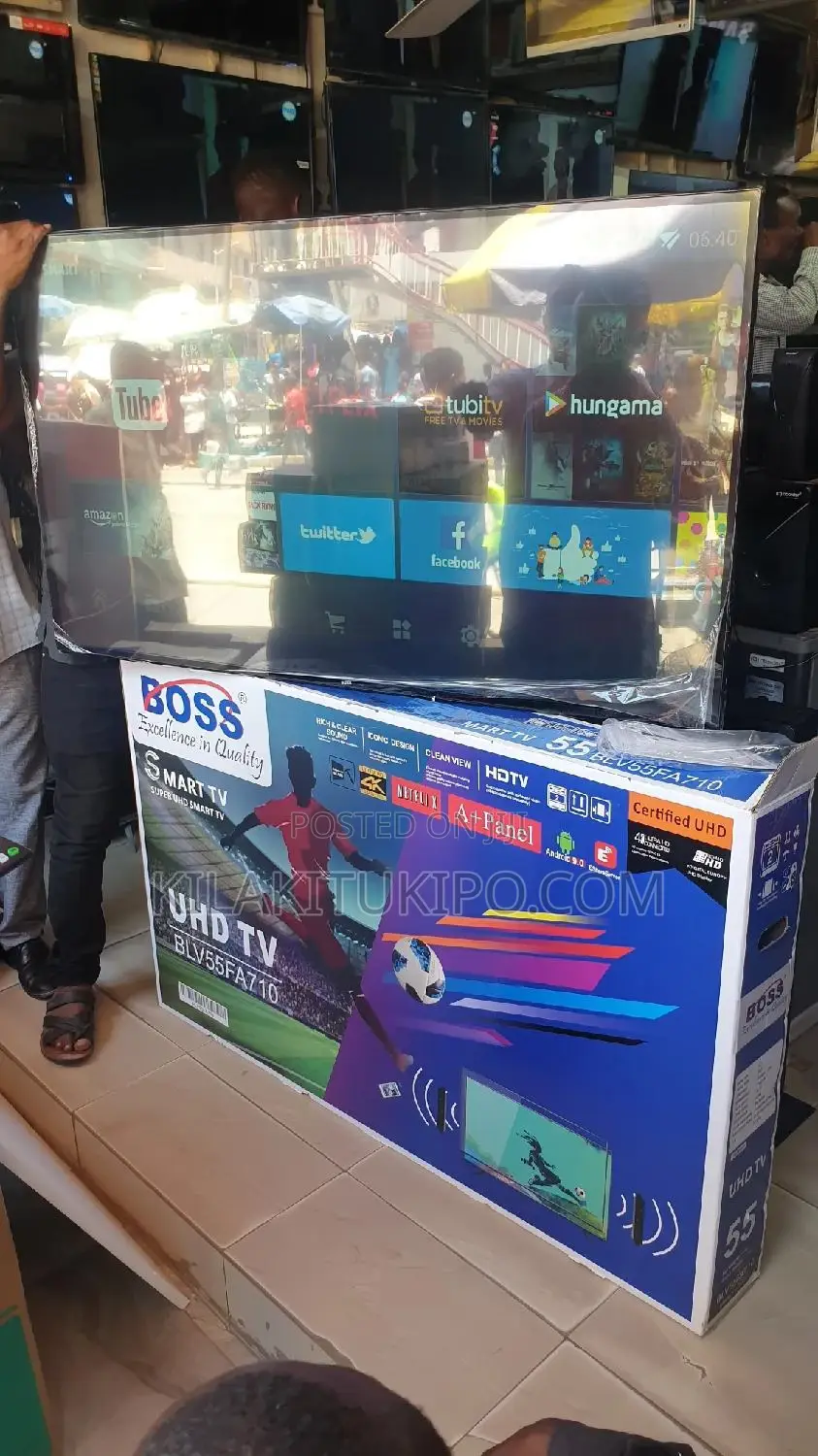 Boss Android Uhd 4K Inch 55