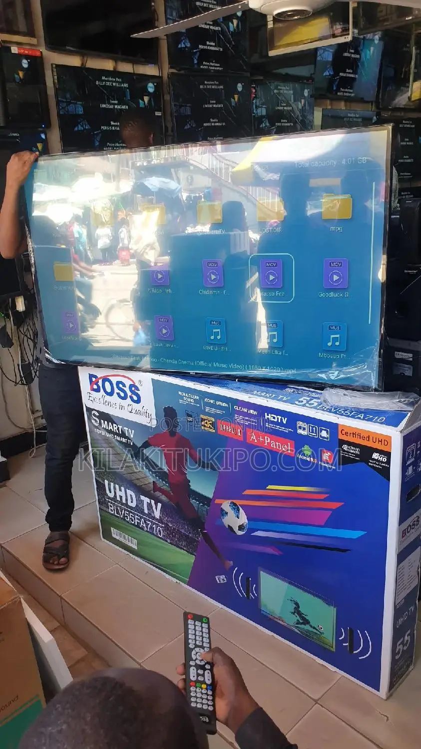 Boss Android Uhd 4K Inch 55