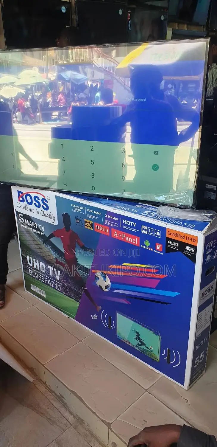 Boss Android Uhd 4K Inch 55