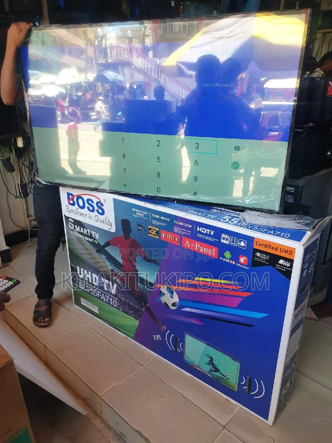 Boss Android Uhd 4K Inch 55