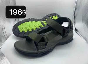 Open Shoes Green