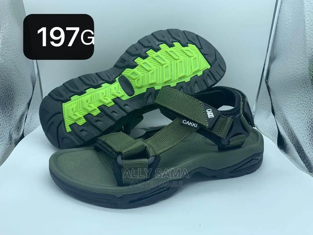Open Shoes Green