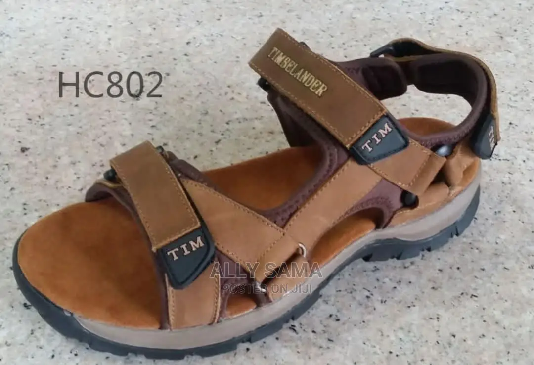 Open Shoes Brown