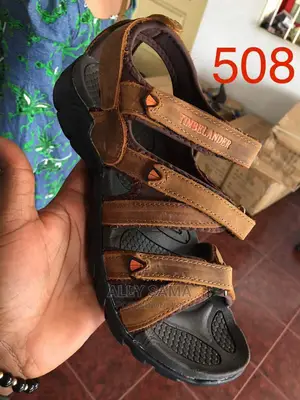 Open Shoes Brown