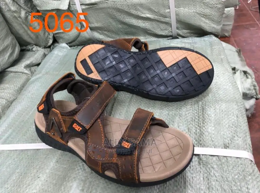 Open Shoes Brown