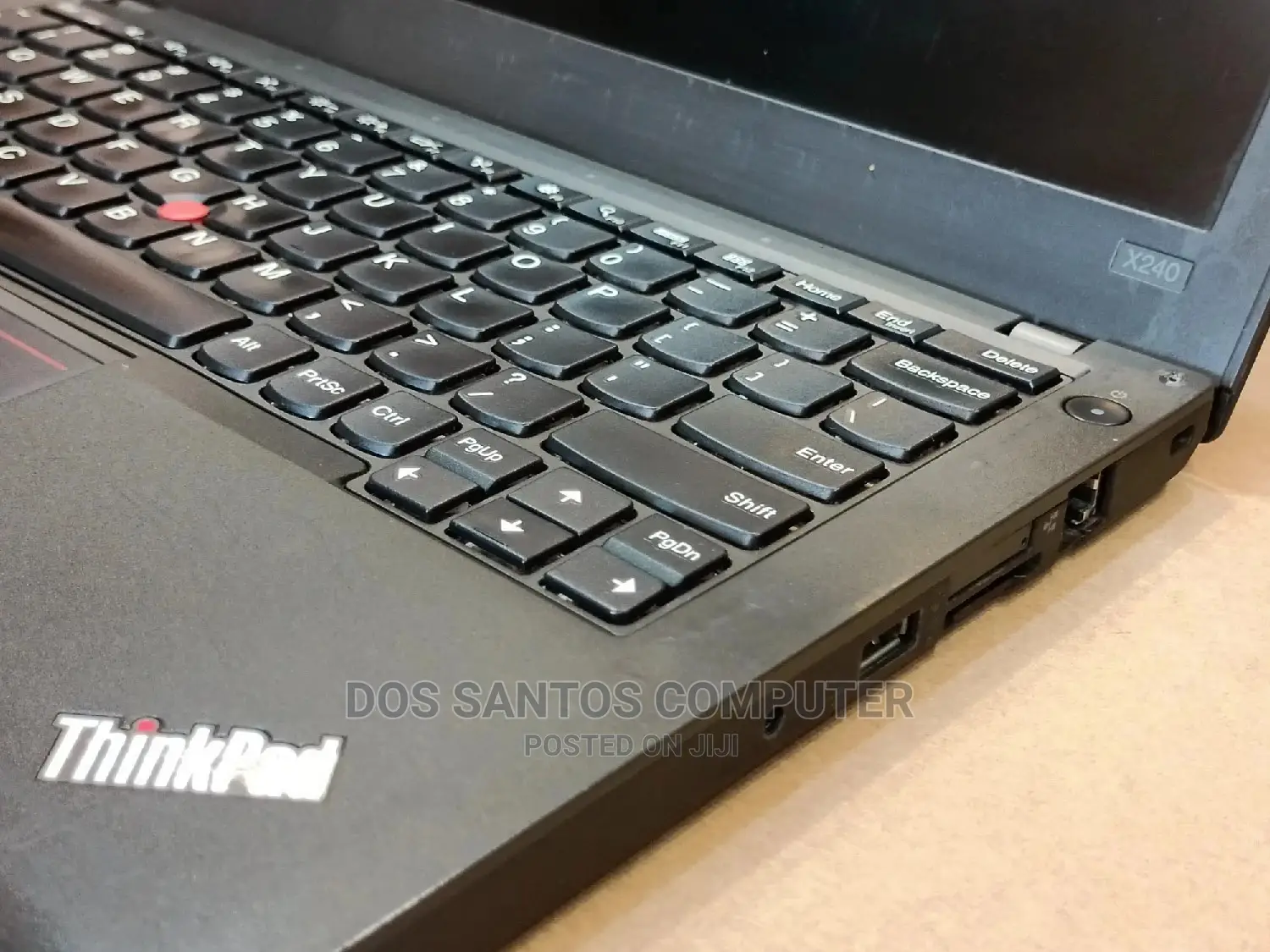 Laptop Lenovo ThinkPad X240 4GB Intel Core I5 HDD 500GB