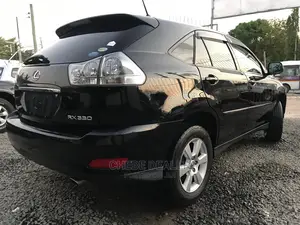 Toyota Harrier 2006 3.3 Hybrid 4WD Black