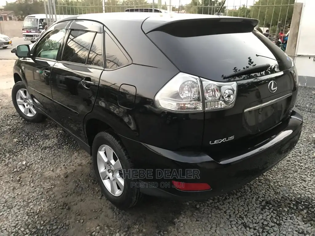 Toyota Harrier 2006 3.3 Hybrid 4WD Black
