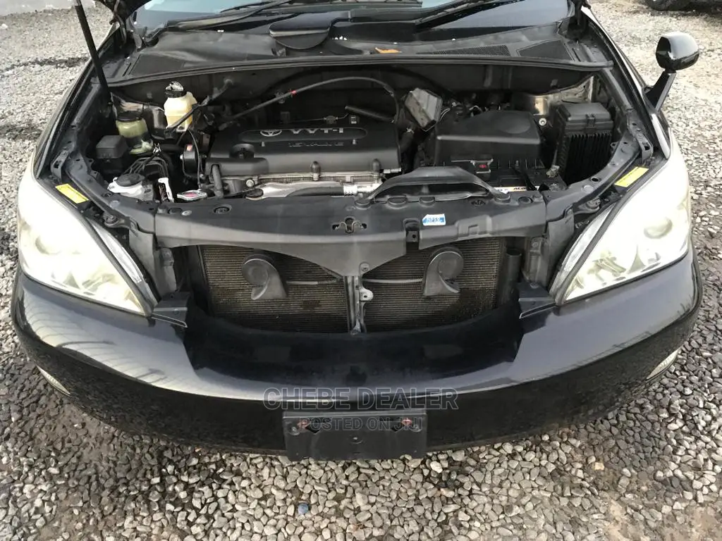 Toyota Harrier 2006 3.3 Hybrid 4WD Black