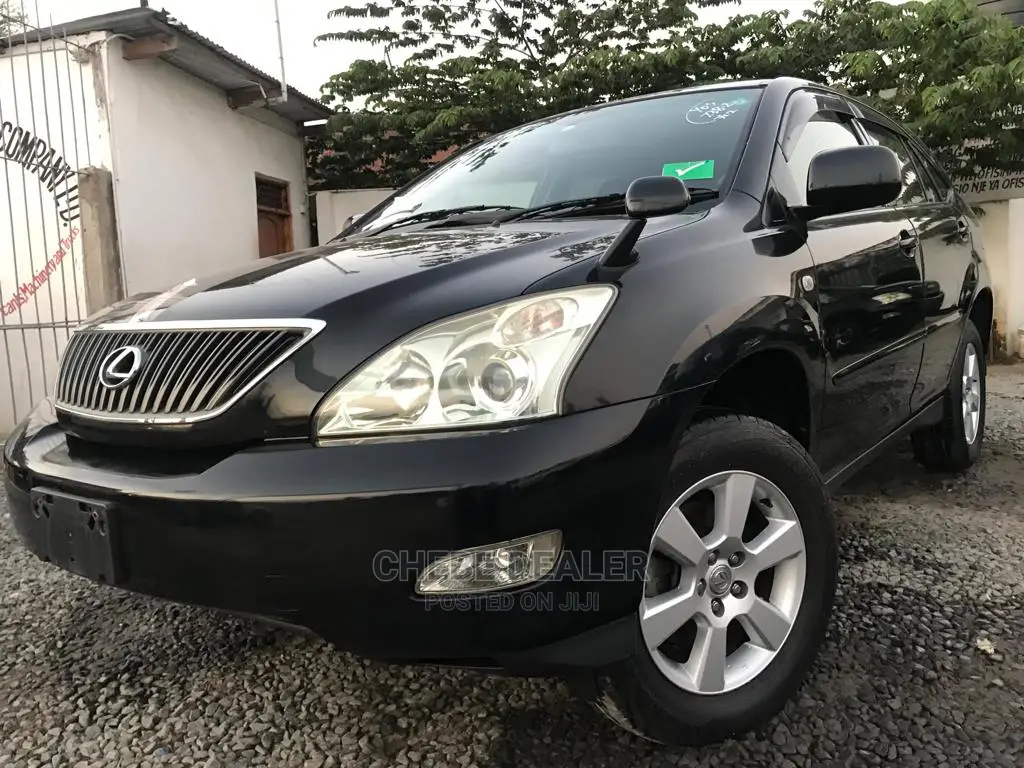 Toyota Harrier 2006 3.3 Hybrid 4WD Black