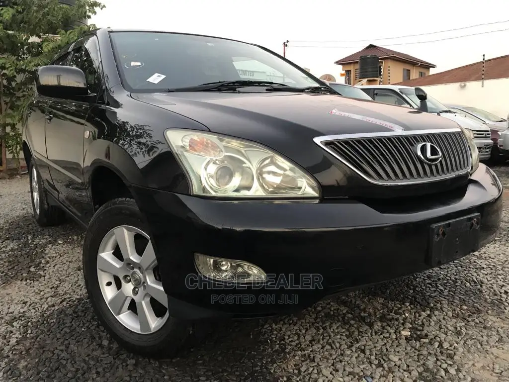 Toyota Harrier 2006 3.3 Hybrid 4WD Black