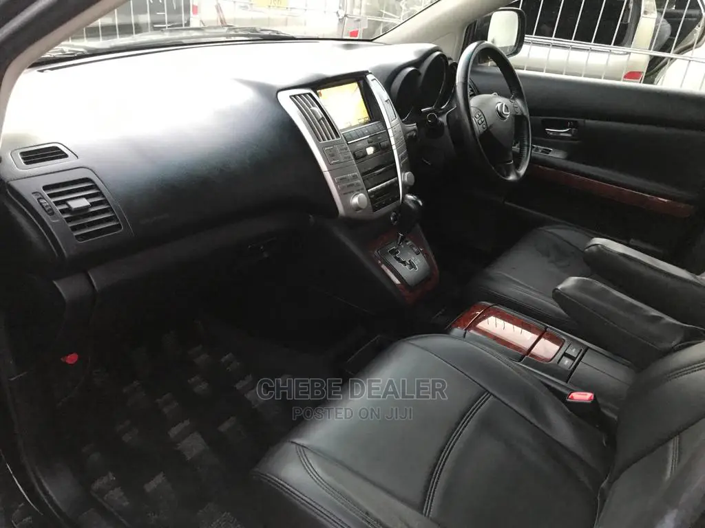 Toyota Harrier 2006 3.3 Hybrid 4WD Black