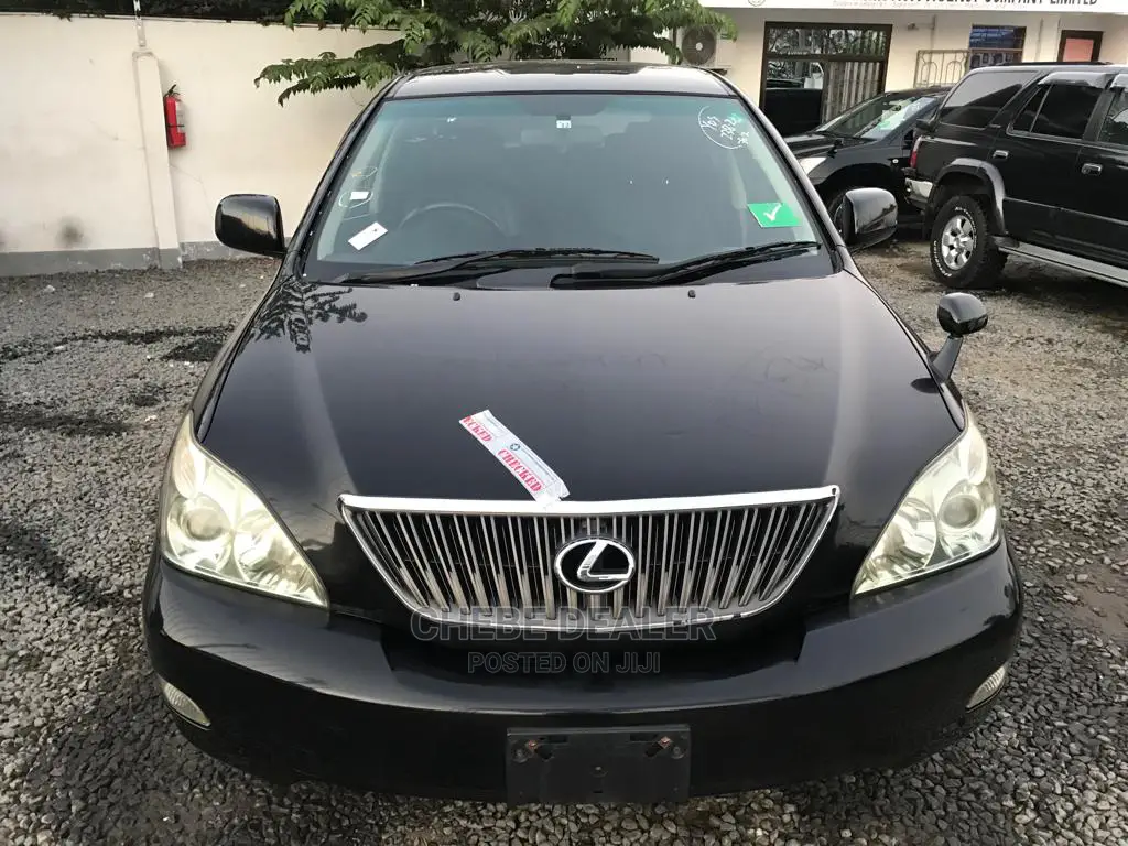 Toyota Harrier 2006 3.3 Hybrid 4WD Black