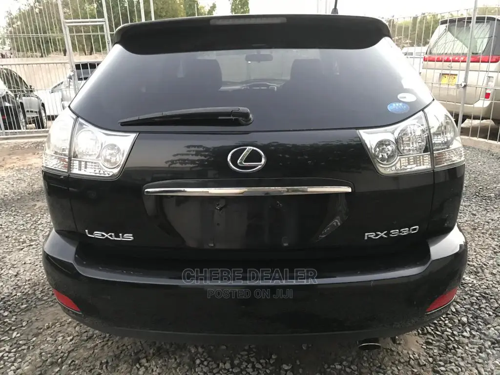 Toyota Harrier 2006 3.3 Hybrid 4WD Black