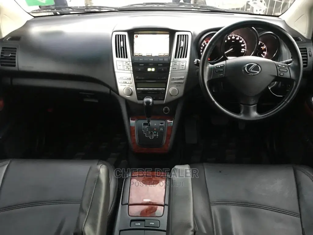 Toyota Harrier 2006 3.3 Hybrid 4WD Black