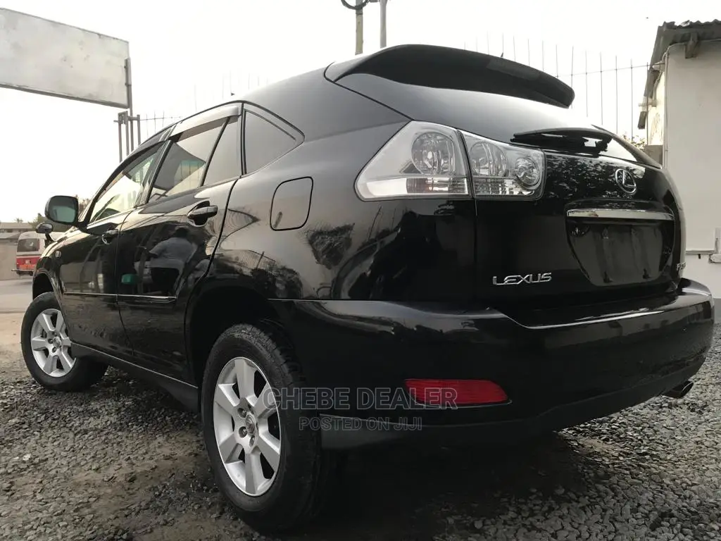 Toyota Harrier 2006 3.3 Hybrid 4WD Black