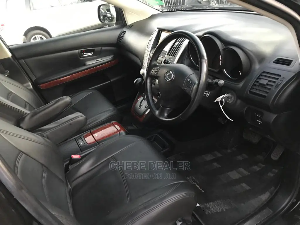 Toyota Harrier 2006 3.3 Hybrid 4WD Black