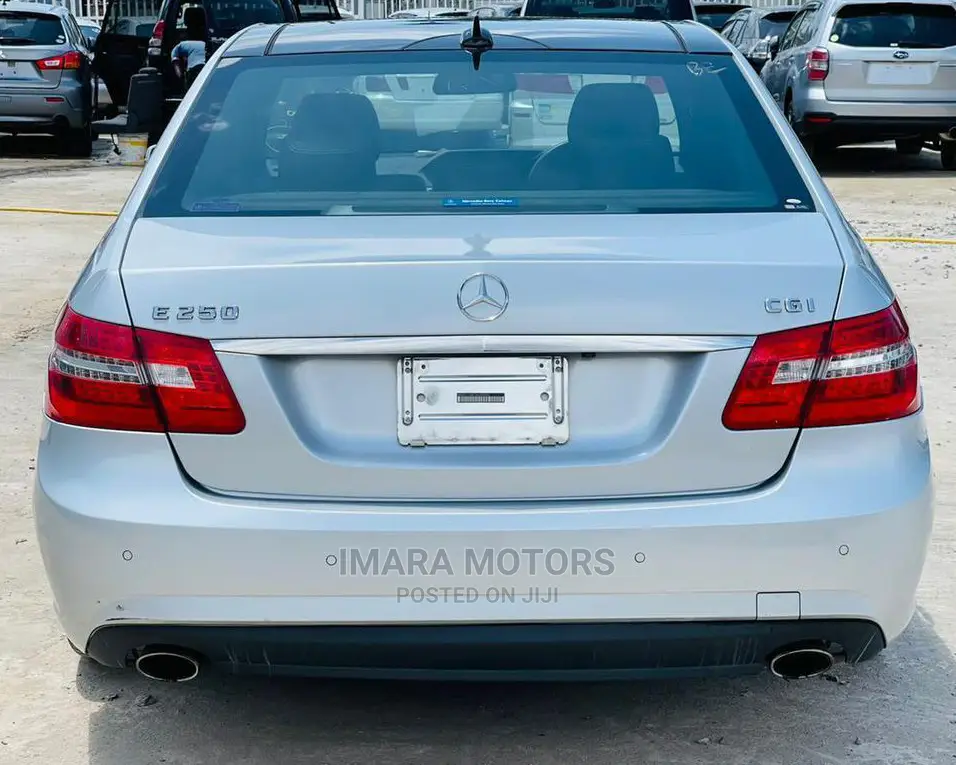 Mercedes-Benz E250 2011 Gray