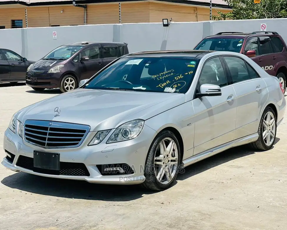 Mercedes-Benz E250 2011 Gray