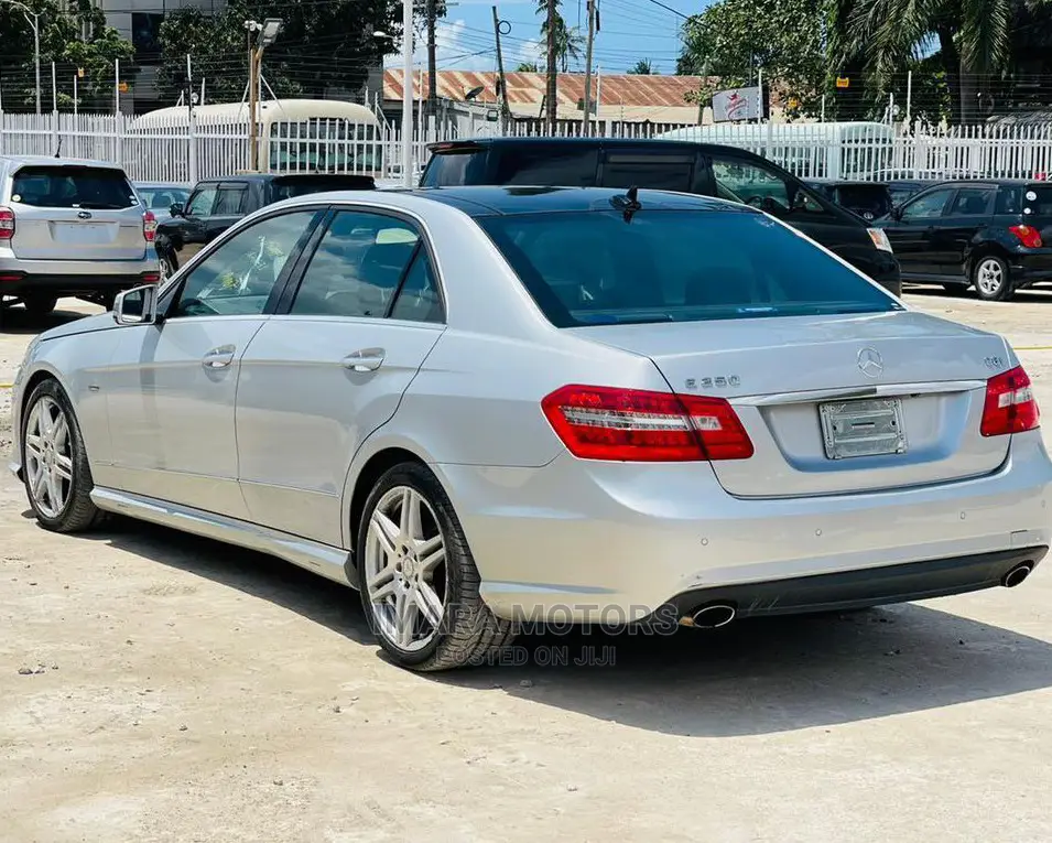 Mercedes-Benz E250 2011 Gray