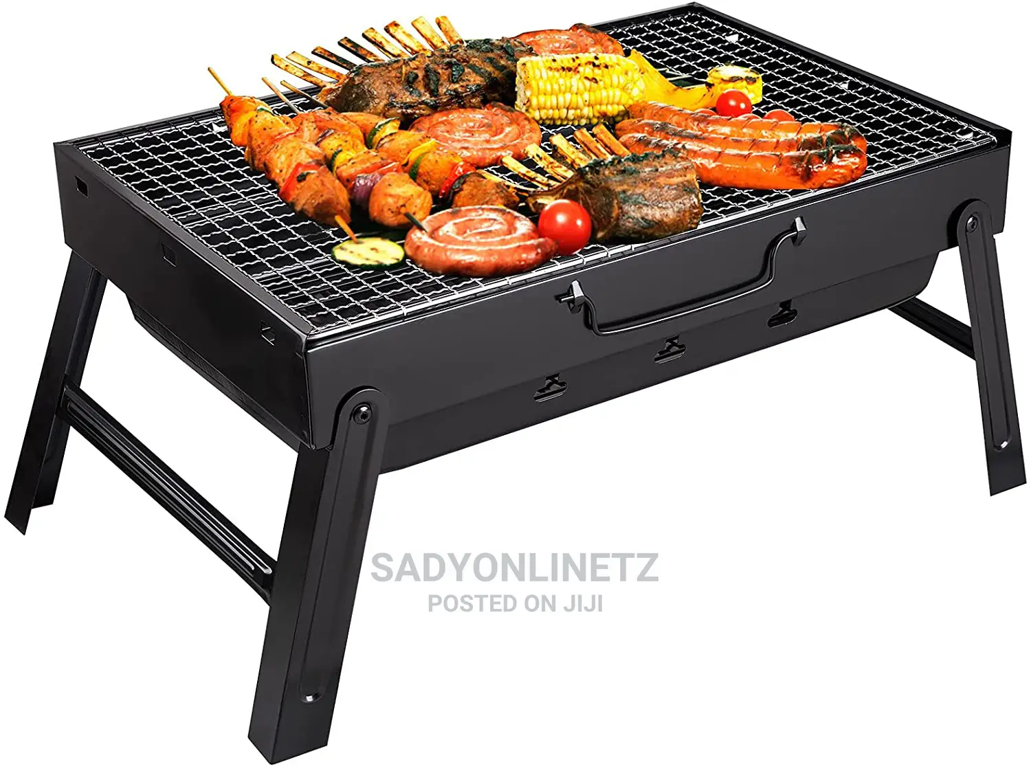 Portable Charcoal Grill
