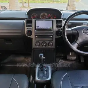 Nissan X-Trail 2005 Black
