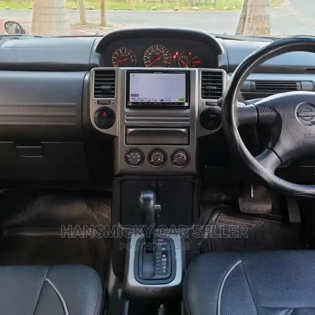 Nissan X-Trail 2005 Black