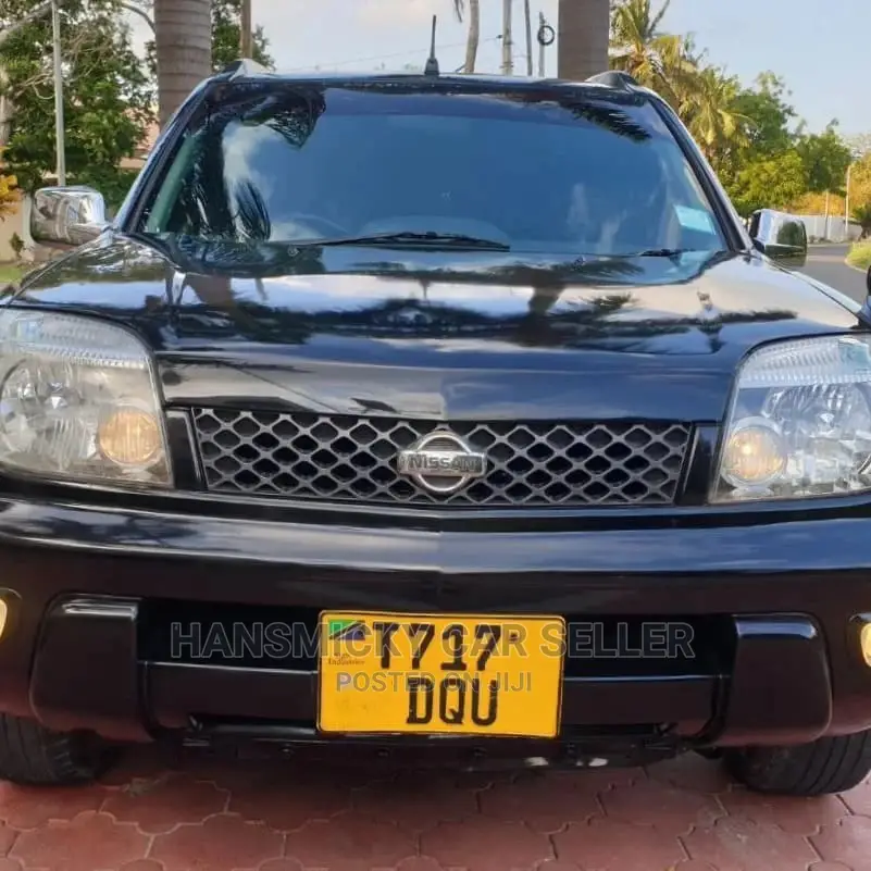 Nissan X-Trail 2005 Black