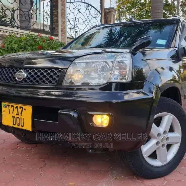 Nissan X-Trail 2005 Black