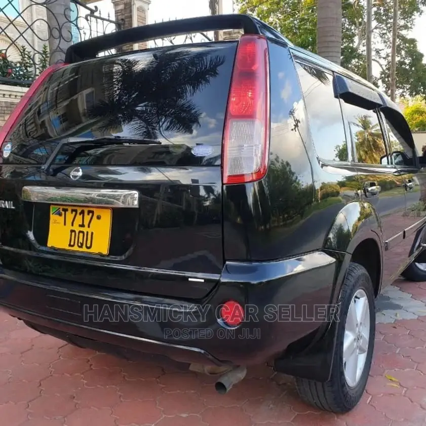 Nissan X-Trail 2005 Black